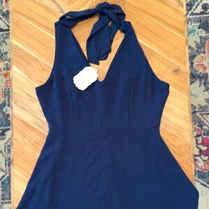 Navy dress